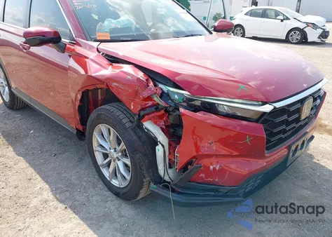 2025 Honda Cr-V Ex 2Wd from USA, damaged, VIN 2HKRS3H45SH331768